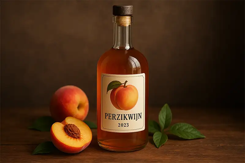 (H)eerlijke Zelfgemaakte Perzikwijn: Een Beginner's Recept