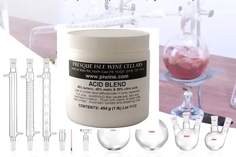 Wijntip #5: Gebruik geen Acid Blend in druivenwijnen!