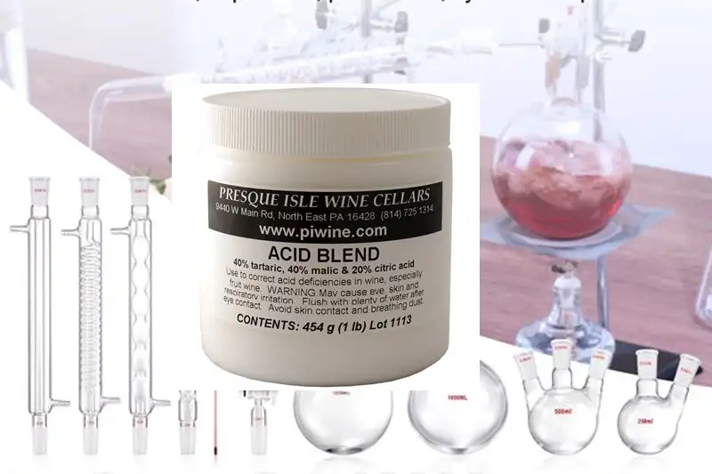 Wijntip #5: Gebruik geen Acid Blend in druivenwijnen!