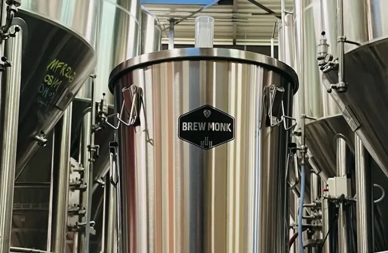 Brew Monk™ rvs vergistingsvat 30 Ltr