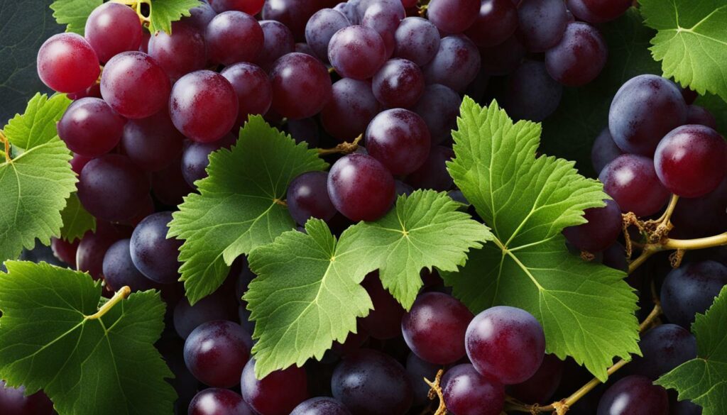 gezondheidsvoordelen van biologische druiven