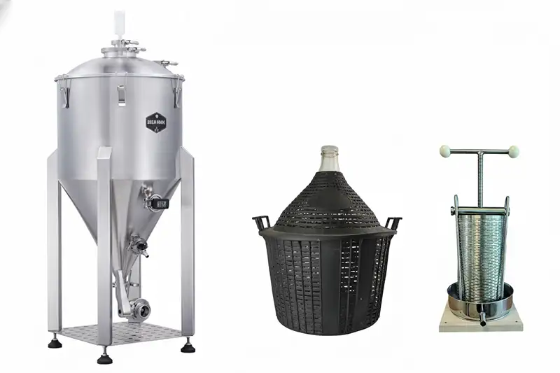 gistingsvat, pers en mandfles