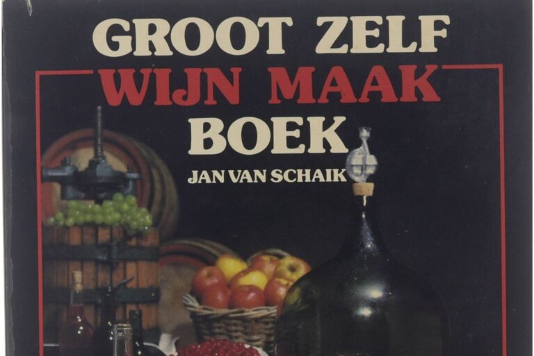 Groot zelf wijnmaakboek