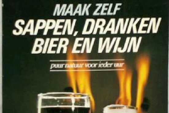 Alles over zelf sappen, bier en wijn maken – boek van Ida en Hans van den Bosch