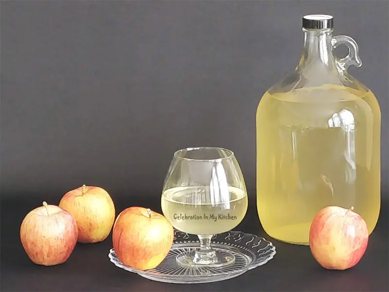 makkelijk recept voor appelcider en een bijzonder appelwijn recept | maak zelf heerlijke wijn uit appels