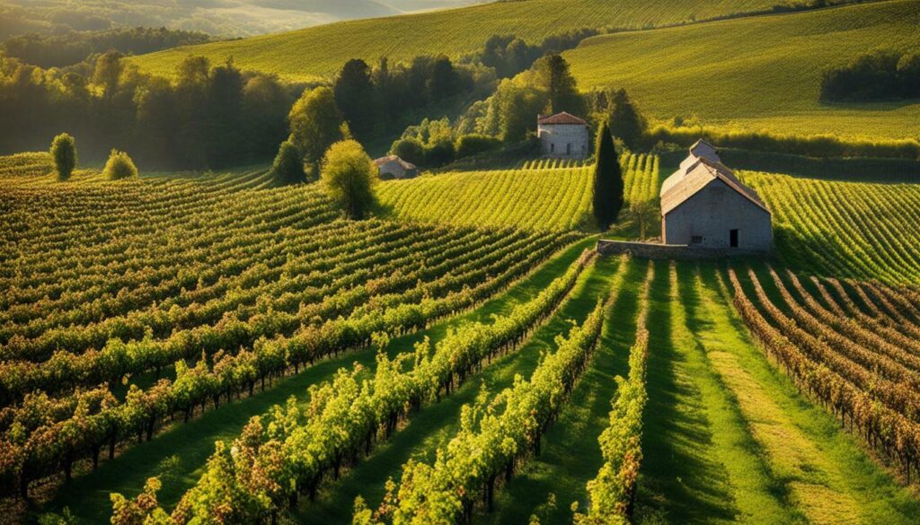 milieuvriendelijke wijnproductie
