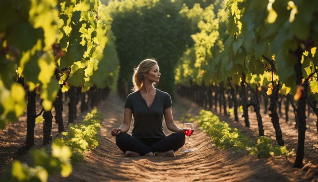therapeutische voordelen van wijn maken