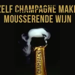 Zelf champagne maken - hoe maak je met succes je eigen mousserende wijn? 🍾🥂