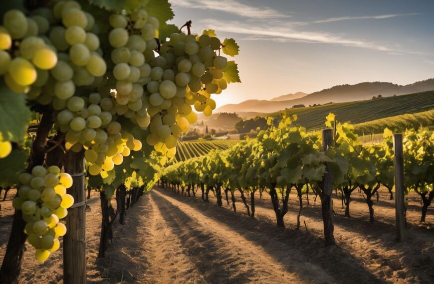 Sauvignon Blanc: Geschiedenis, Herkomst en Gebruik in Wijnproductie