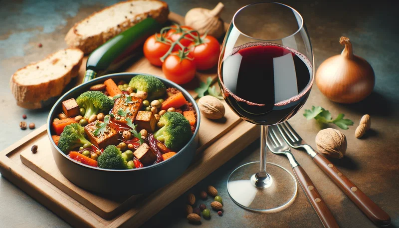 Veganistische Wijn-spijs Combinaties: Een Nieuwe Wereld van Smaak