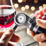 Wanneer wordt het best restsuiker van zelfgemaakte rode wijn gemeten?