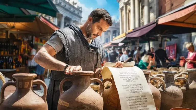 De Geschiedenis van Wijnfraude in het Oude Rome