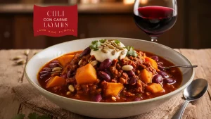 Chili Con Carne met Lamsgehakt en Pompoen [Recept]