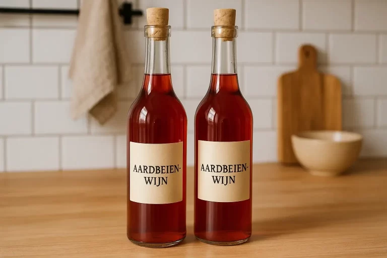 Zelf Aardbeienwijn maken – eenvoudig recept voor beginners