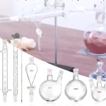 Review: laboratorium destillatieset voor alcoholvrije wijn