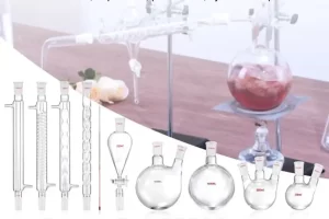 Review: laboratorium destillatieset voor alcoholvrije wijn