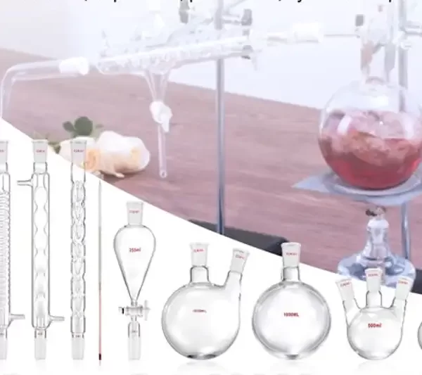 Review: laboratorium destillatieset voor alcoholvrije wijn