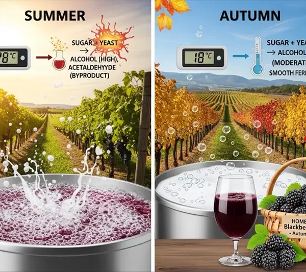 Wijn maken in de herfst: voordelen, druivensoorten en uitvoerig stappenplan