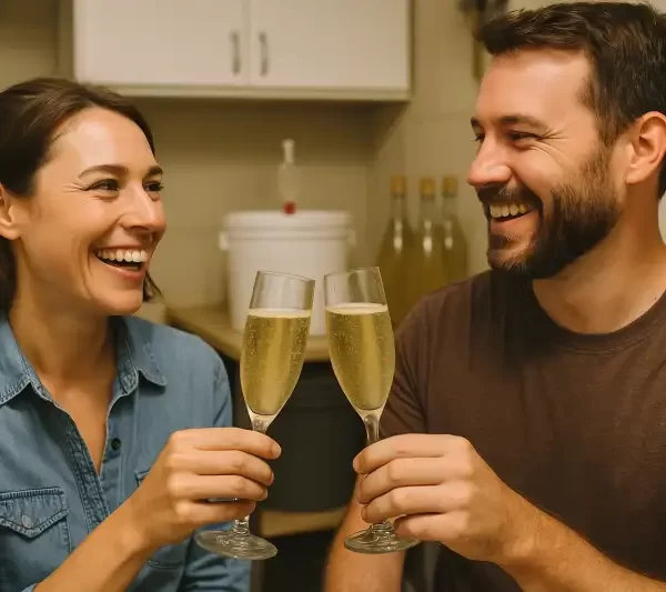 Zo maak je zelf alcoholvrije mousserende wijn thuis: stap voor stap
