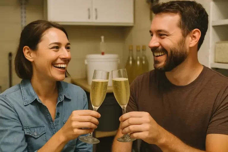 Zo maak je zelf alcoholvrije mousserende wijn thuis: stap voor stap