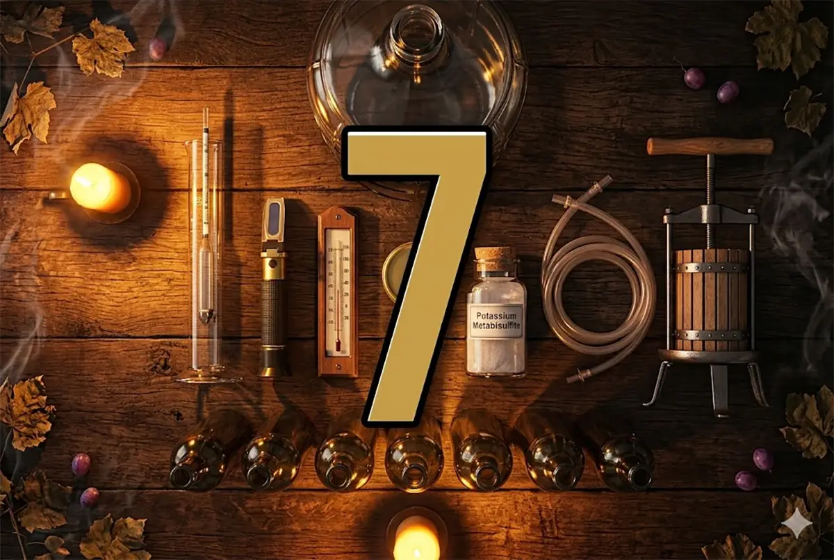 Mijn 7-stappen-check voor het seizoen, twaalf weken voor de pluk
